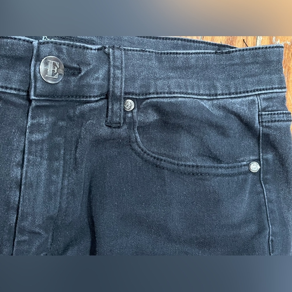 Classic Black Skinny Jeans for Men - Picture 8 of 16